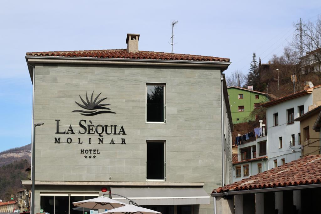 Hotel La Sequia Molinar Campdevánol Exterior foto