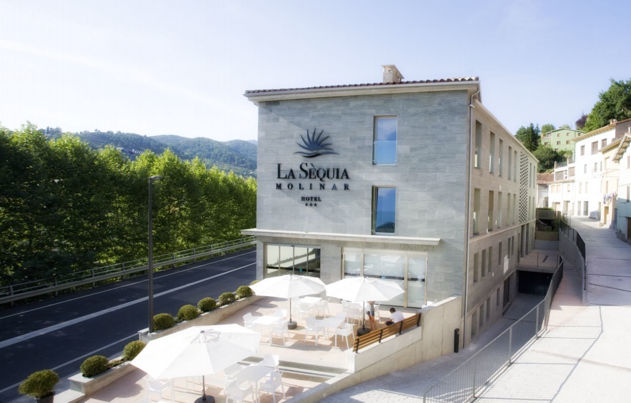 Hotel La Sequia Molinar Campdevánol Exterior foto